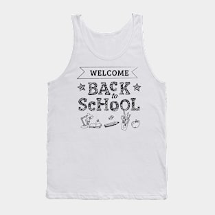 Welcome back to school Tank Top